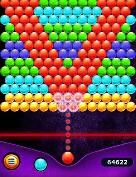 Bouncing Balls [MOD: бесконечные жизни и бонусы] Screenshot 5