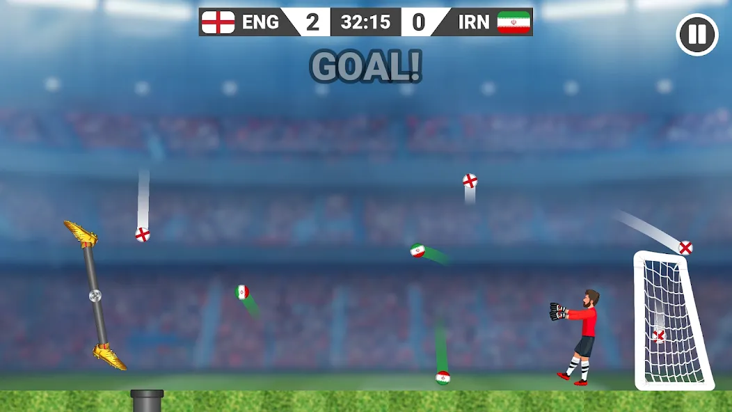 Marbles vs. Keeper [MOD: бесконечные жизни и усиленные шарики] Screenshot 2