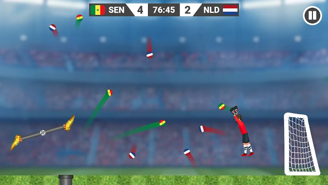 Marbles vs. Keeper [MOD: бесконечные жизни и усиленные шарики] Screenshot 4