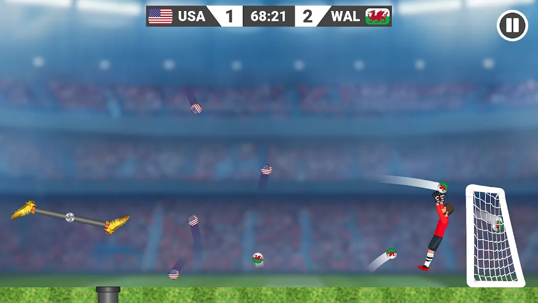 Marbles vs. Keeper [MOD: бесконечные жизни и усиленные шарики] Screenshot 5