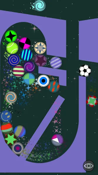 Simple Marble Race [MOD: быстрые шарики и новые трассы] Screenshot 1