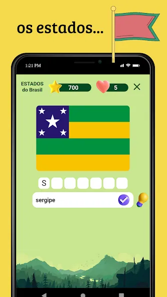 Quiz Brasil [MOD: безлимитные подсказки и правильные ответы] Screenshot 3