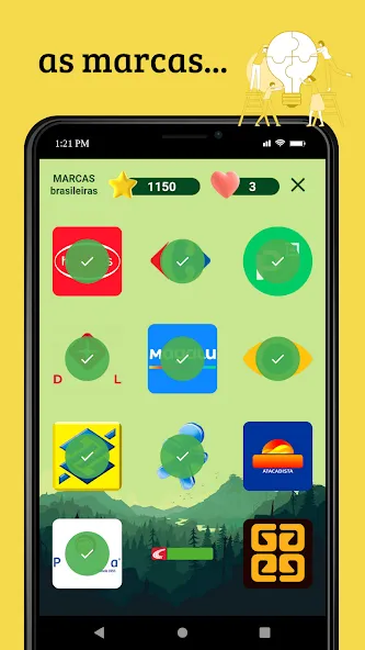 Quiz Brasil [MOD: безлимитные подсказки и правильные ответы] Screenshot 4