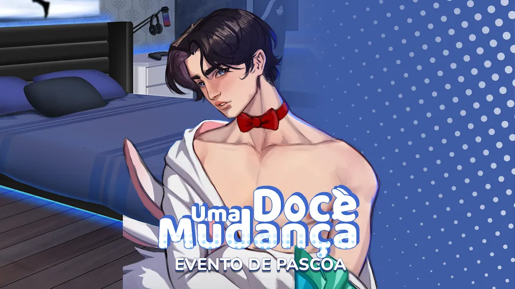 Entre Laços e Amassos [MOD: romance e encontros sem limites] Screenshot 1