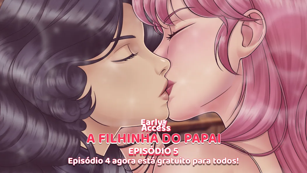 Entre Laços e Amassos [MOD: romance e encontros sem limites] Screenshot 2