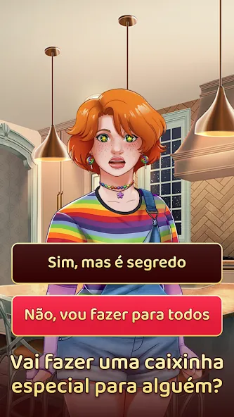 Entre Laços e Amassos [MOD: romance e encontros sem limites] Screenshot 5