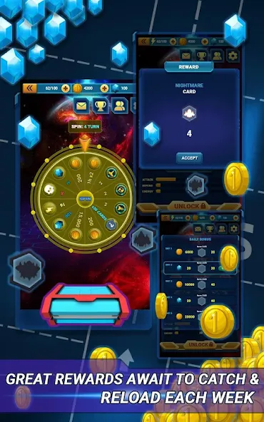 Skyforce Invaders [MOD: безлимитные деньги и мощное оружие] Screenshot 5
