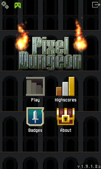 Pixel Dungeon ML [MOD: безлимитные ресурсы и усиленные герои] Screenshot 1