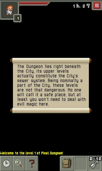 Pixel Dungeon ML [MOD: безлимитные ресурсы и усиленные герои] Screenshot 4