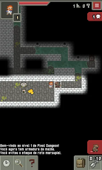 Pixel Dungeon ML [MOD: безлимитные ресурсы и усиленные герои] Screenshot 5