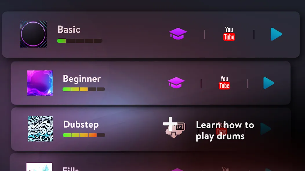 Classic Drum: electronic drums [MOD: реалистичные звуки и ритмы] Screenshot 2