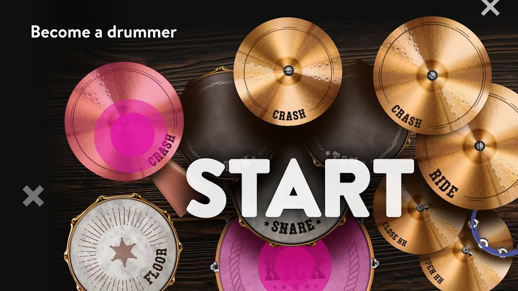 Classic Drum: electronic drums [MOD: реалистичные звуки и ритмы] Screenshot 3