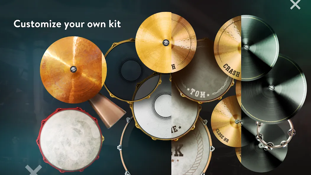 Classic Drum: electronic drums [MOD: реалистичные звуки и ритмы] Screenshot 5