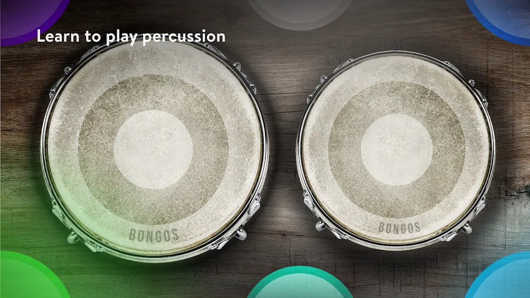 Congas &amp; Bongos: percussion [MOD: без рекламы и открыты все инструменты] Screenshot 2