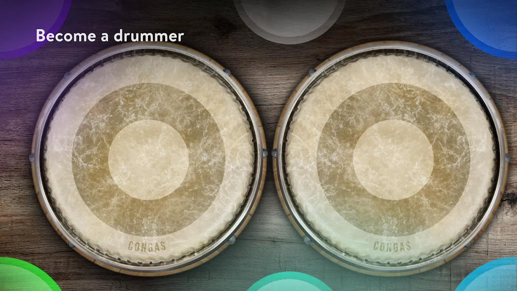 Congas &amp; Bongos: percussion [MOD: без рекламы и открыты все инструменты] Screenshot 5