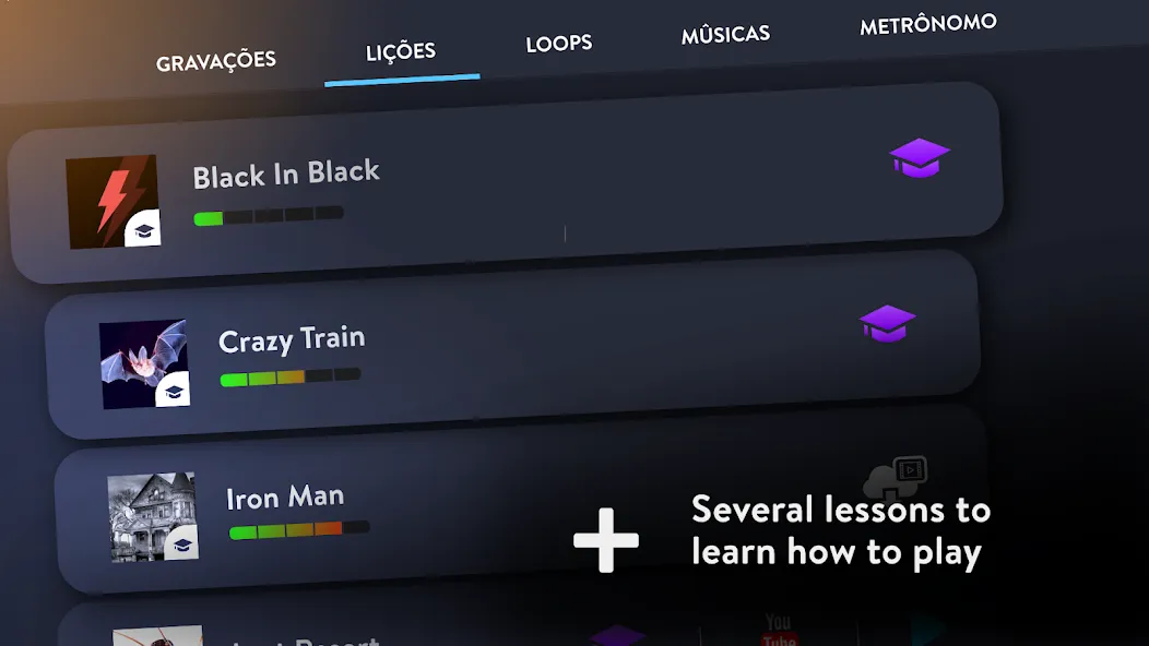 Real Bass: bass guitar [MOD: безлимитные ноты и все струны открыты] Screenshot 2