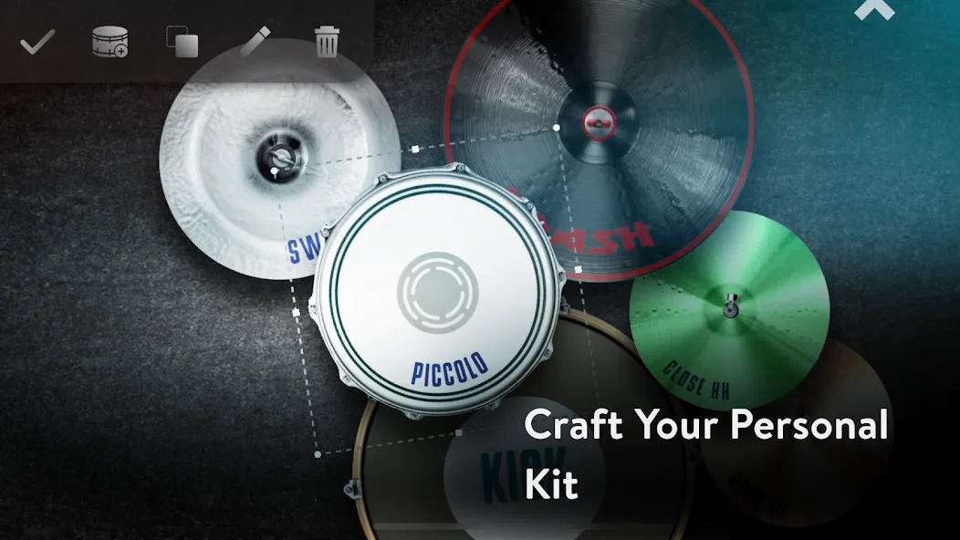 Real Drum: electronic drums [MOD: все треки открыты без рекламы] Screenshot 4