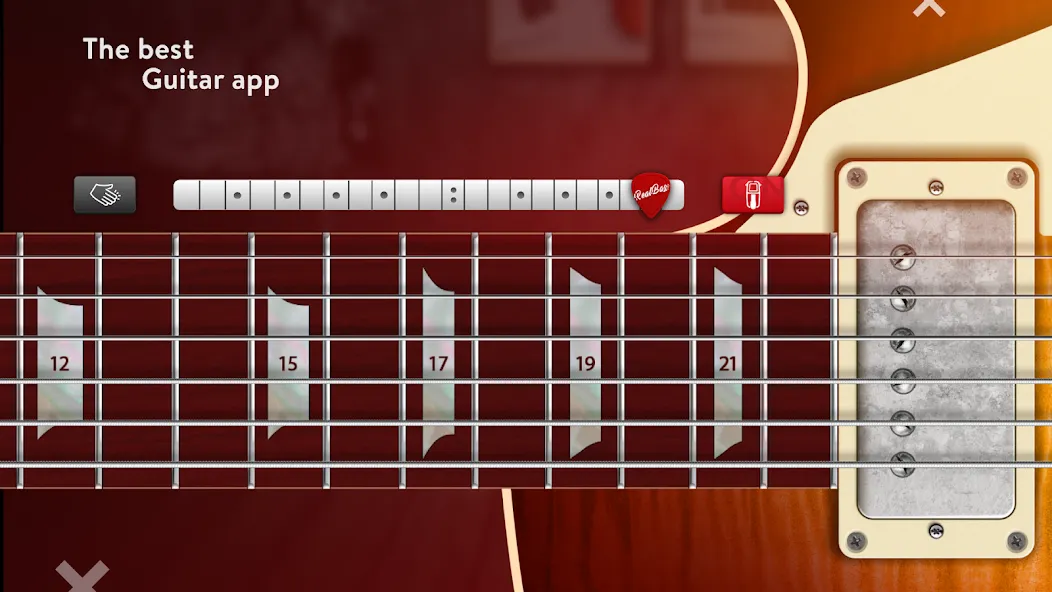 Real Guitar: lessons &amp; chords [MOD: открыты все уроки и аккорды] Screenshot 1