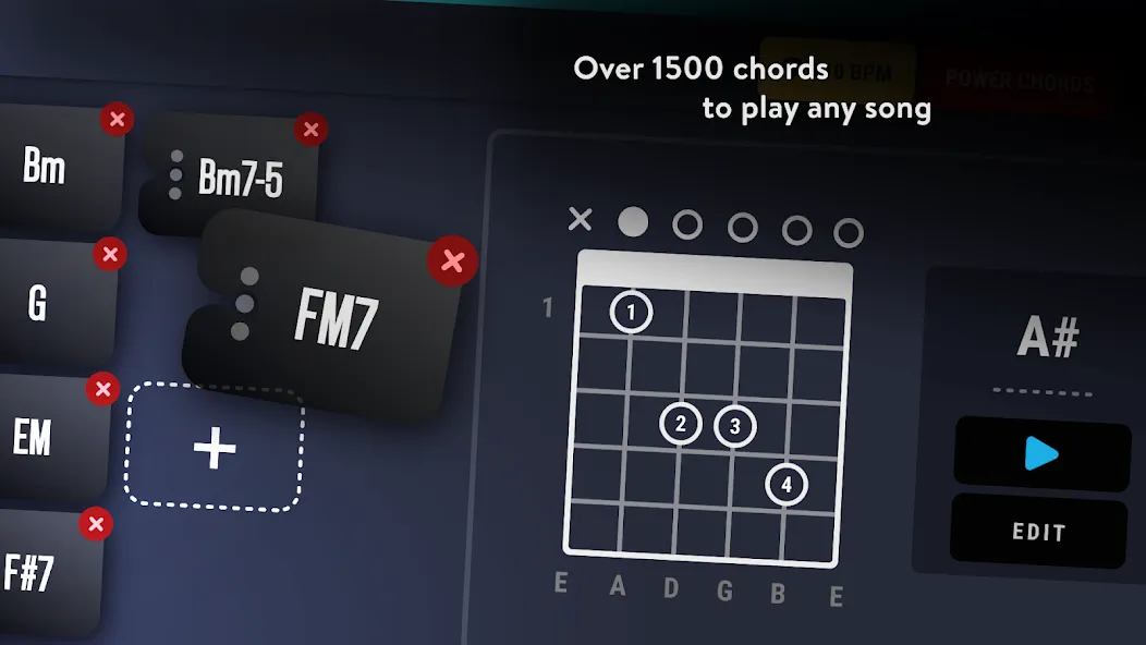 Real Guitar: lessons &amp; chords [MOD: открыты все уроки и аккорды] Screenshot 4
