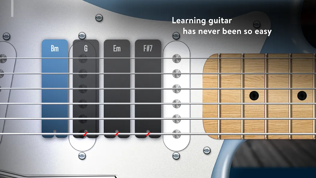 Real Guitar: lessons &amp; chords [MOD: открыты все уроки и аккорды] Screenshot 5