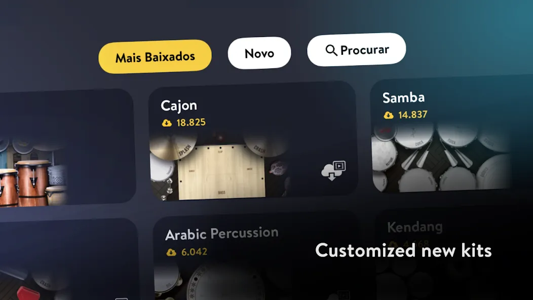 Real Percussion: instruments [MOD: безлимитные деньги и все инструменты] Screenshot 3