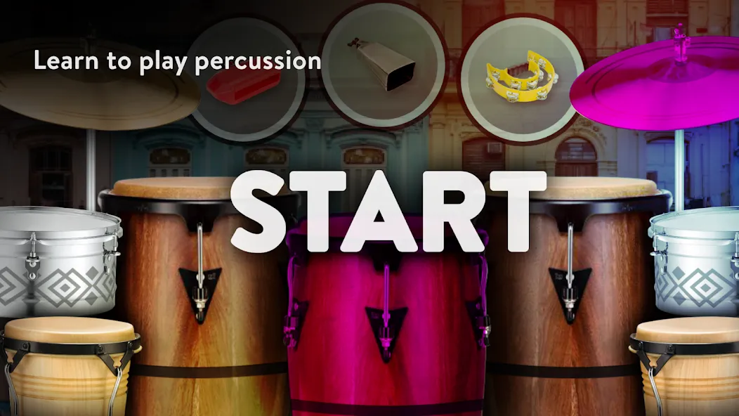 Real Percussion: instruments [MOD: безлимитные деньги и все инструменты] Screenshot 4