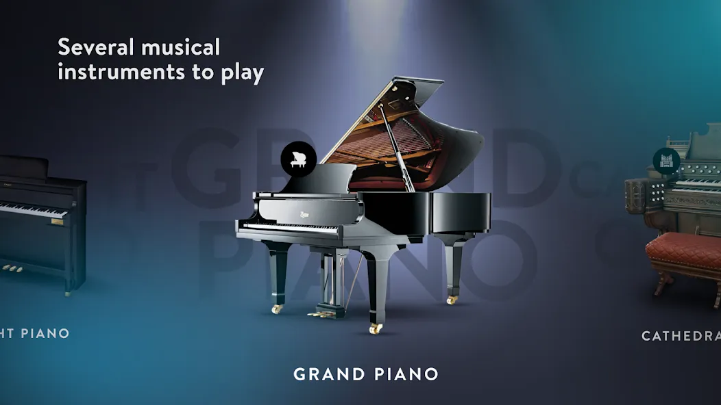 Real Piano electronic keyboard [MOD: реалистичное пианино без ограничений] Screenshot 3