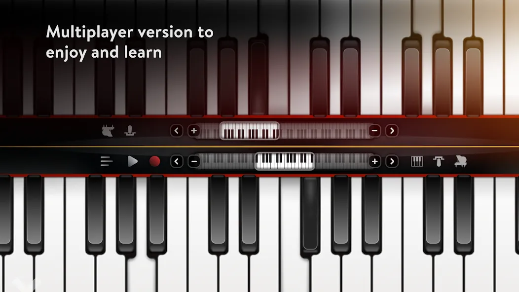 Real Piano electronic keyboard [MOD: реалистичное пианино без ограничений] Screenshot 4
