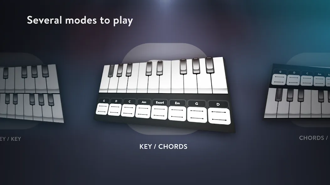 Real Piano electronic keyboard [MOD: реалистичное пианино без ограничений] Screenshot 5