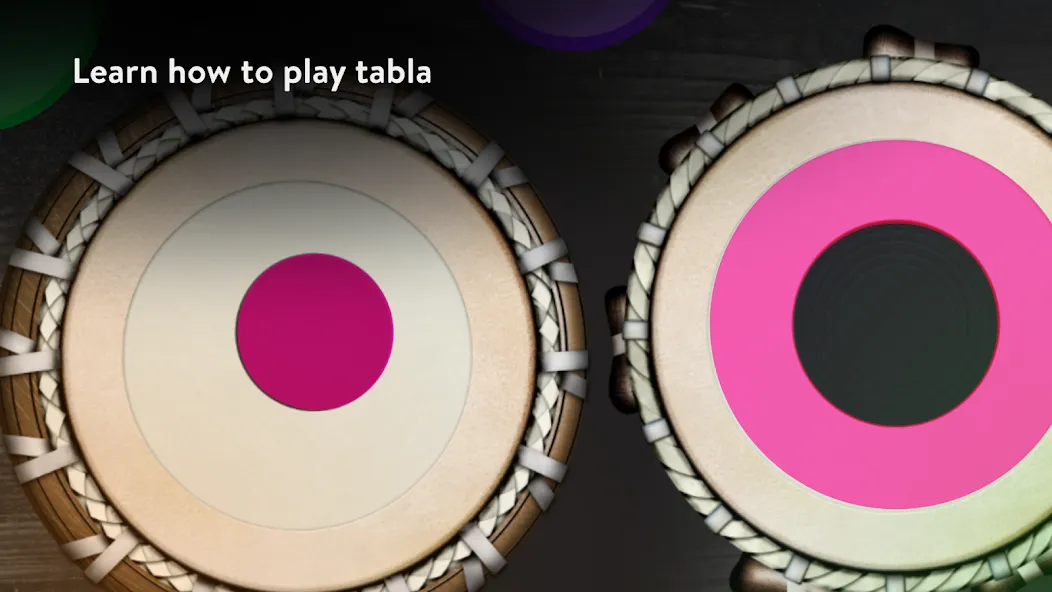 Tabla: India's mystical drums [MOD: ритмичные мелодии без ограничений] Screenshot 2