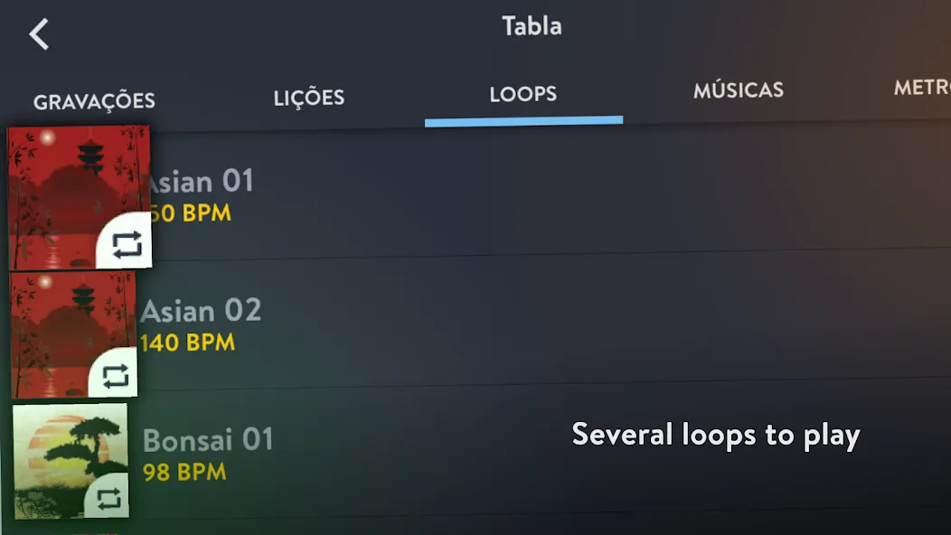 Tabla: India's mystical drums [MOD: ритмичные мелодии без ограничений] Screenshot 3