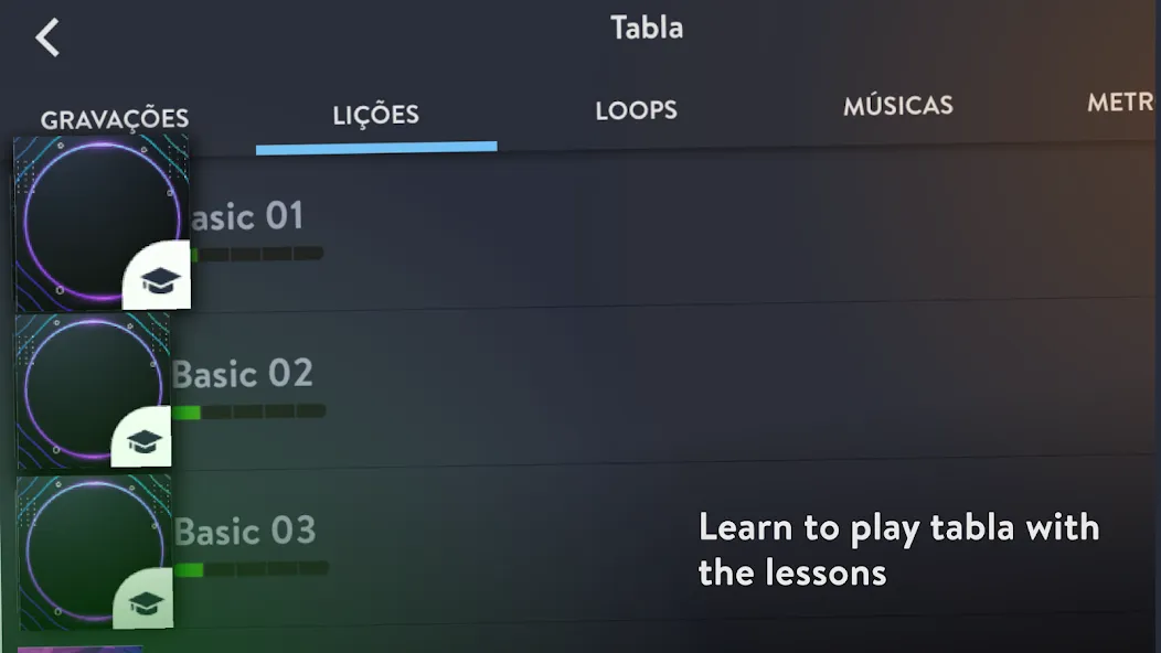 Tabla: India's mystical drums [MOD: ритмичные мелодии без ограничений] Screenshot 4