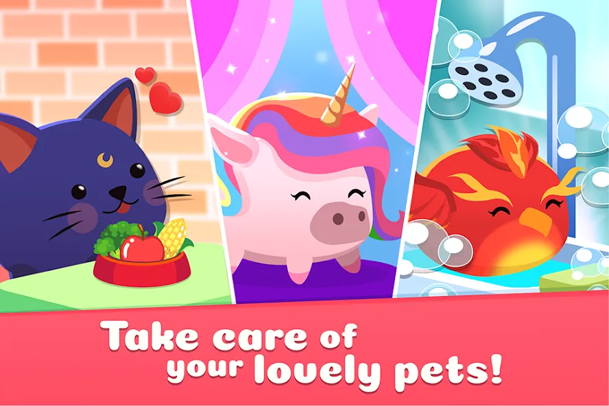 Animal Rescue: Pet Shop Story [MOD: безлимитные монеты и ресурсы] Screenshot 2