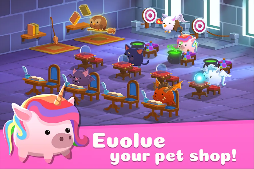 Animal Rescue: Pet Shop Story [MOD: безлимитные монеты и ресурсы] Screenshot 4