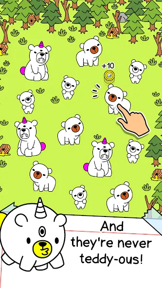 Bear Evolution: Idle Clicker [MOD: безлимитные монеты и ускоренная эволюция] Screenshot 2
