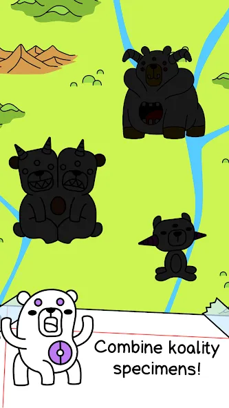 Bear Evolution: Idle Clicker [MOD: безлимитные монеты и ускоренная эволюция] Screenshot 3