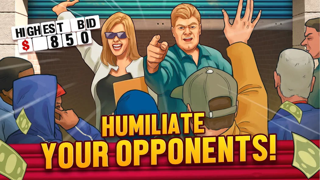 Bid Wars 2: Business Simulator [MOD: безлимитные деньги и премиум функции] Screenshot 3
