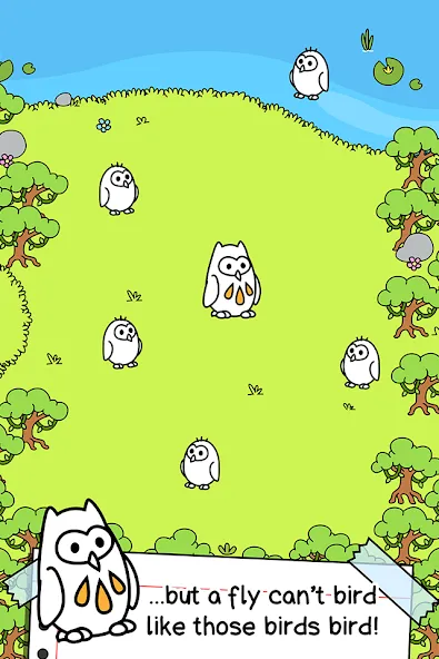 Birds Evolution: Merge Game [MOD: много денег и алмазов] Screenshot 2