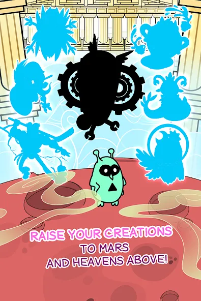 Birds Evolution: Merge Game [MOD: много денег и алмазов] Screenshot 5