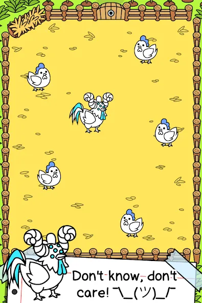 Chicken Evolution: Idle Game [MOD: много денег и быстрый прогресс] Screenshot 2