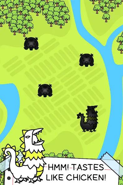 Chicken Evolution: Idle Game [MOD: много денег и быстрый прогресс] Screenshot 3