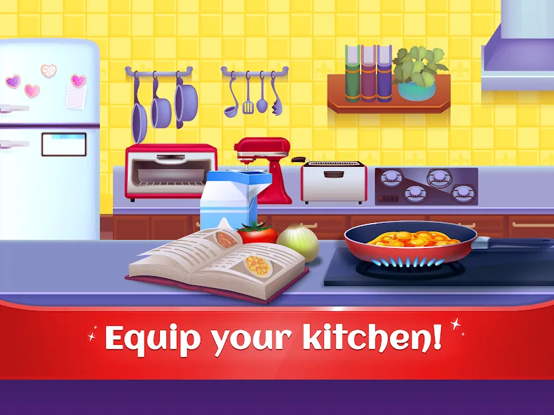 Cookbook Master: Cooking Games [MOD: безлимитные деньги и все рецепты] Screenshot 5