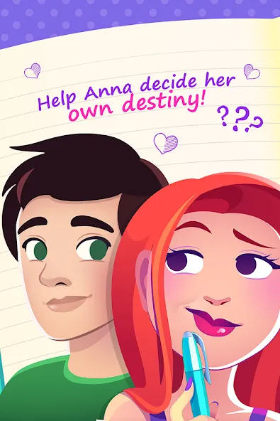 Dear Diary: Interactive Story [MOD: безлимитные ресурсы и все истории открыты] Screenshot 1