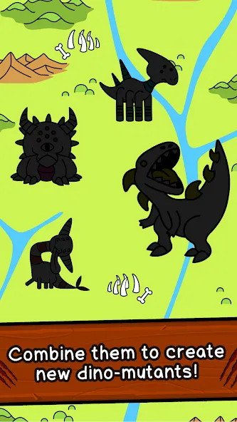 Dino Evolution: Dinosaur Game [MOD: безлимитные монеты и улучшения] Screenshot 3