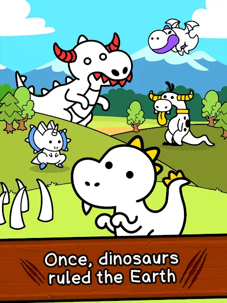 Dino Evolution: Dinosaur Game [MOD: безлимитные монеты и улучшения] Screenshot 5