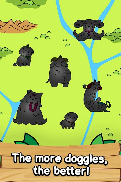 Dog Evolution: Idle Merge Game [MOD: безлимитные деньги и алмазы] Screenshot 3