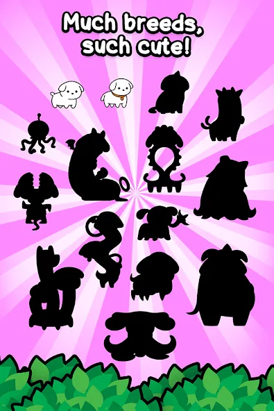 Dog Evolution: Idle Merge Game [MOD: безлимитные деньги и алмазы] Screenshot 4