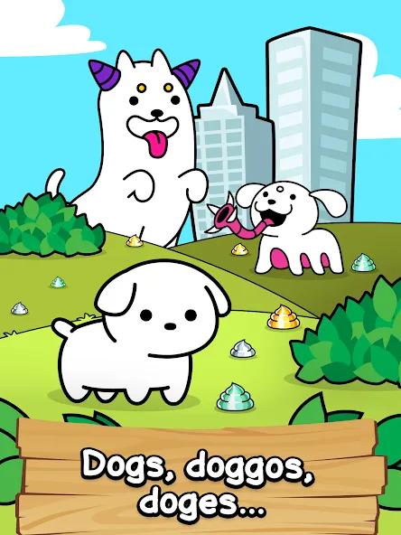 Dog Evolution: Idle Merge Game [MOD: безлимитные деньги и алмазы] Screenshot 5