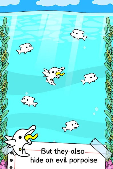 Dolphin Evolution: Idle Mutant [MOD: безлимитные деньги и ресурсы] Screenshot 2