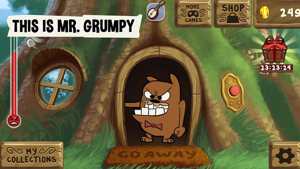 Do Not Disturb Funny Prankster [MOD: все персонажи и сцены открыты] Screenshot 1